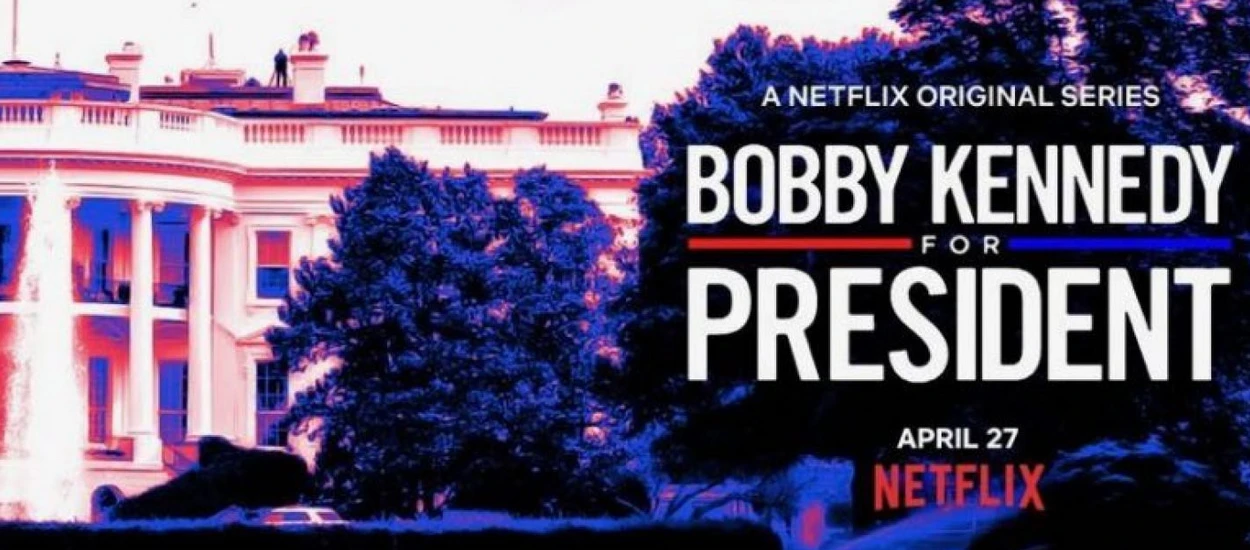 Ten człowiek miał zostać prezydentem - nowy dokument od Netflix