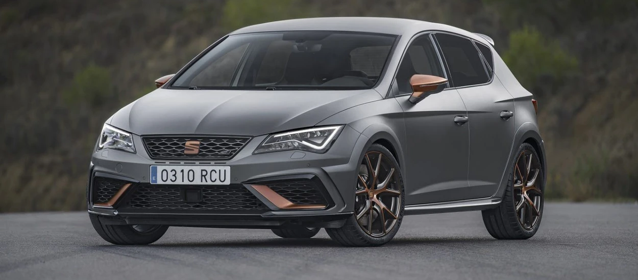 Seat Leon Cupra R: znamy ceny limitowanego hot hatcha z Hiszpanii