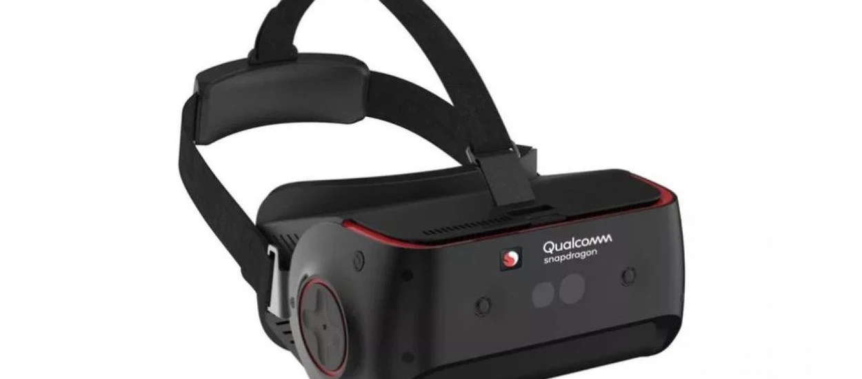 Snapdragon 845, sterowanie wzrokiem - tak wyglądają okulary VR jutra