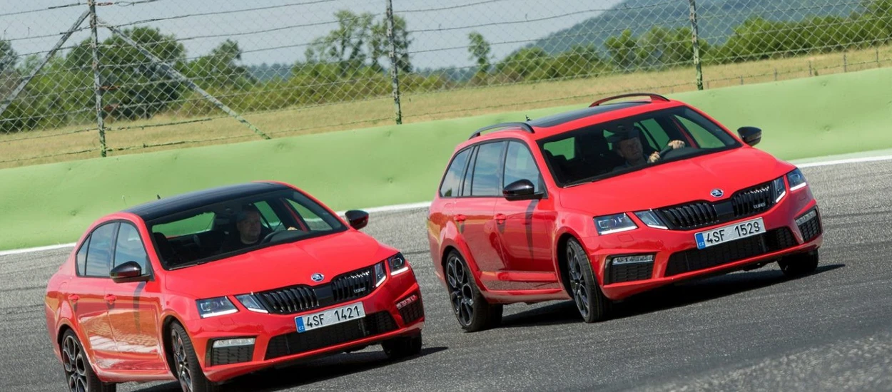 Skoda będzie szkolić przyszłych kierowców sportowych modeli: rusza projekt Akademia RS