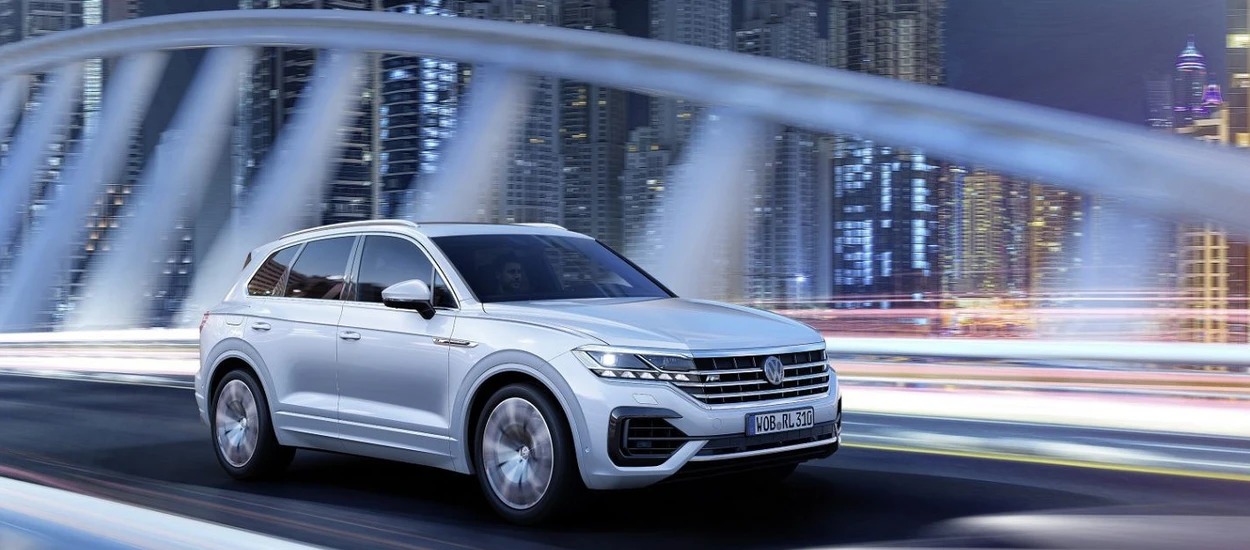 Oto nowy Volkswagen Touareg: debiutuje nowa generacja dużego SUV-a z Wolfsburga