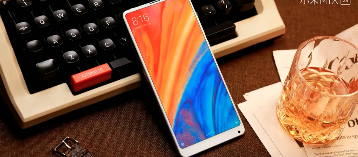 Xiaomi Mi Mix 2s oficjalnie, ze śmiałym porównaniem do iPhone X