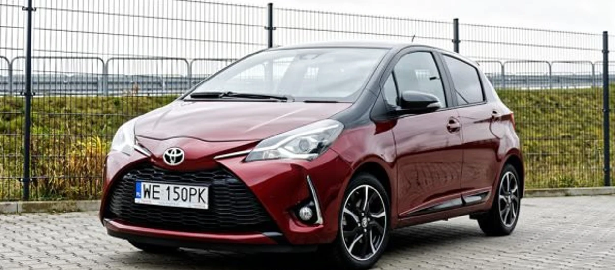 Toyota Yaris 1.5l 111 KM – downsizing w odwrocie?