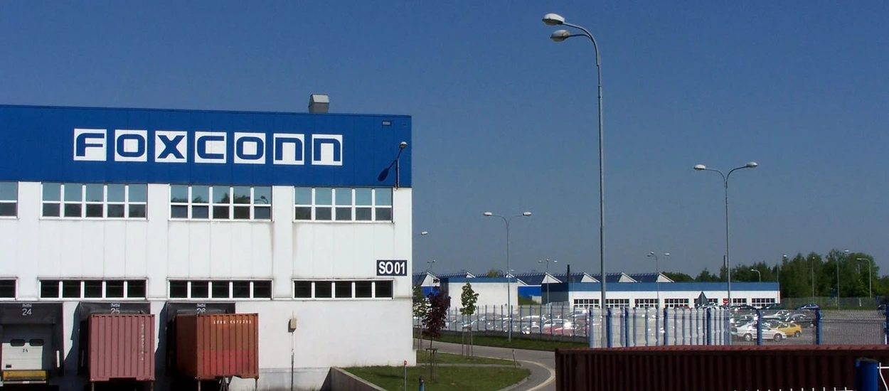 Ogromne przejęcie. Foxconn zbroi się na produkcyjnego megagiganta