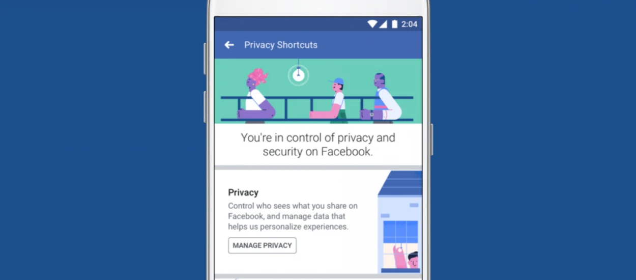 Facebook zaczyna działać i przedstawia łatwiejszy dostęp do ustawień prywatności