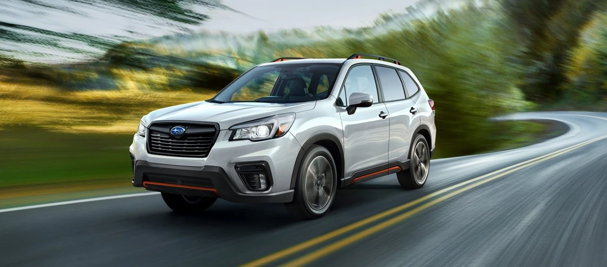 Legenda powraca! Nowe Subaru Forester naszpikowane technologią z rozpoznawaniem twarzy na czele