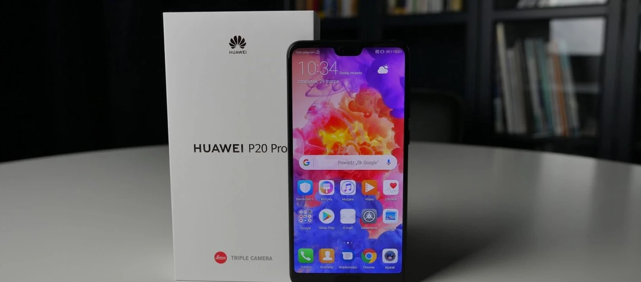 Mamy Huawei P20 Pro - co chcecie o nim wiedzieć?