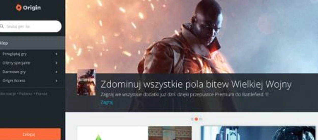 Zagraj w ponad 170 gier za 3,99 zł! Origin Access na miesiąc w promocji!