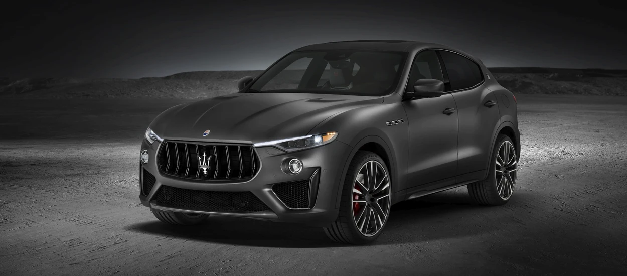 Z ekologią mu nie po drodze! Debiutuje najmocniejsze Maserati Levante Trofeo!