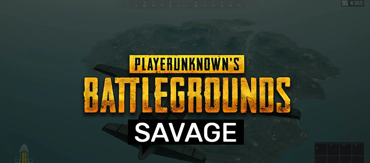 Duży potencjał w Savage, nowej mapie do PUBG