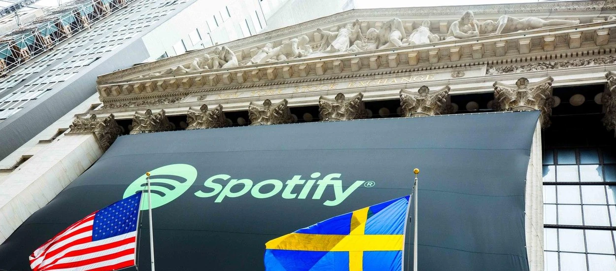 Spotify wchodzi na giełdę na własnych zasadach - pierwsza wycena to 23 mld dolarów