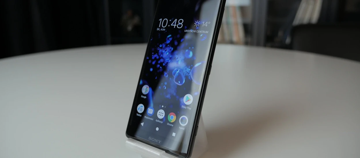 Recenzja Sony Xperia XZ2 - dużo zmian, ale czy na pewno na lepsze?