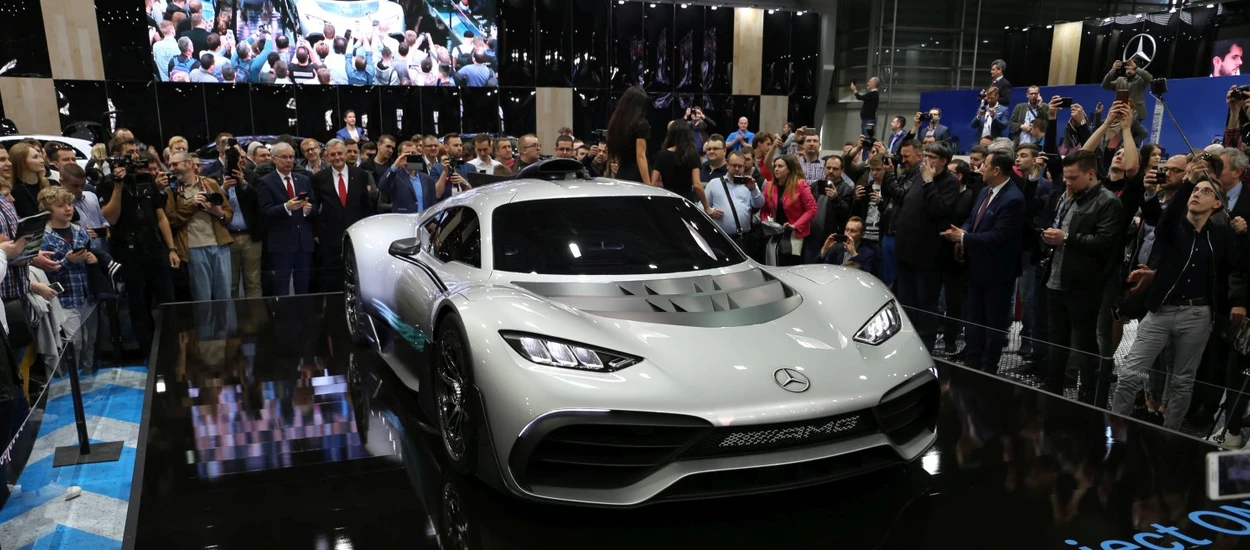 Mercedes-AMG Project One: największa gwiazda Poznań Motor Show 2018