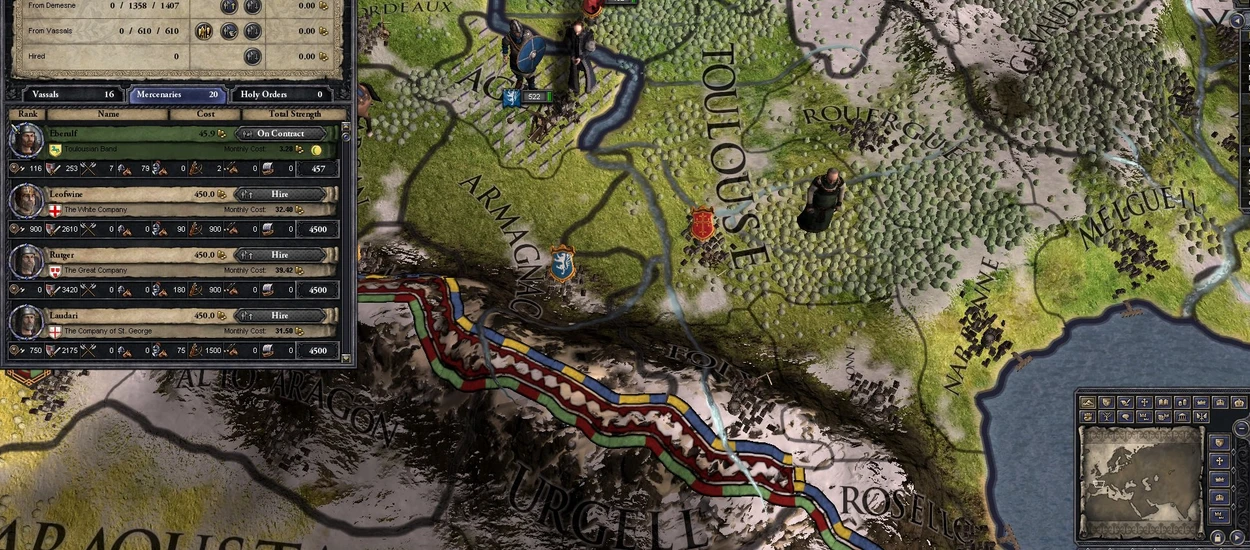 Rozdają świetne Crusader Kings II za darmo. Musicie się tylko pospieszyć