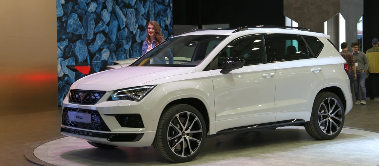 Cupra Ateca: nowa jakość usportowionej submarki Seata