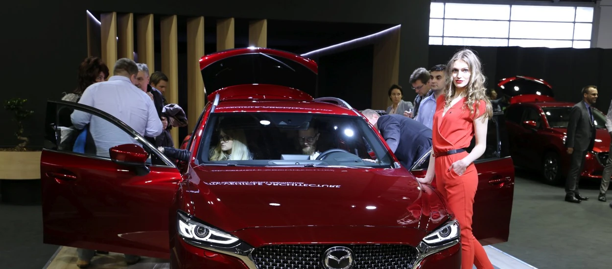 Odświeżona Mazda 6 przyjechała na Poznań Motor Show: lepsze wrogiem dobrego