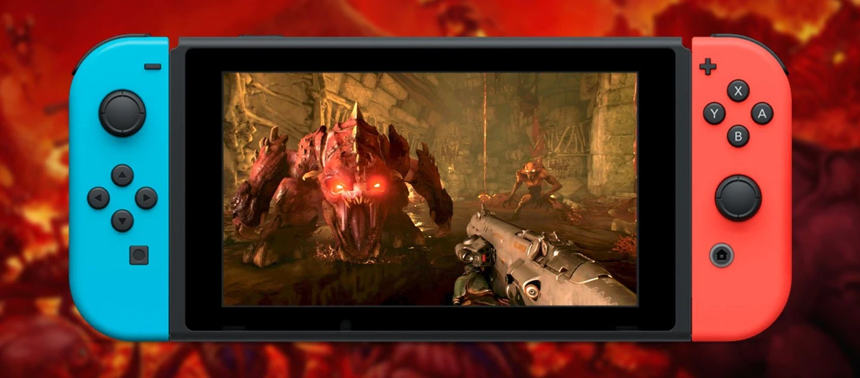 Doom na Nintendo Switch. Port idealny, czy wręcz odwrotnie?