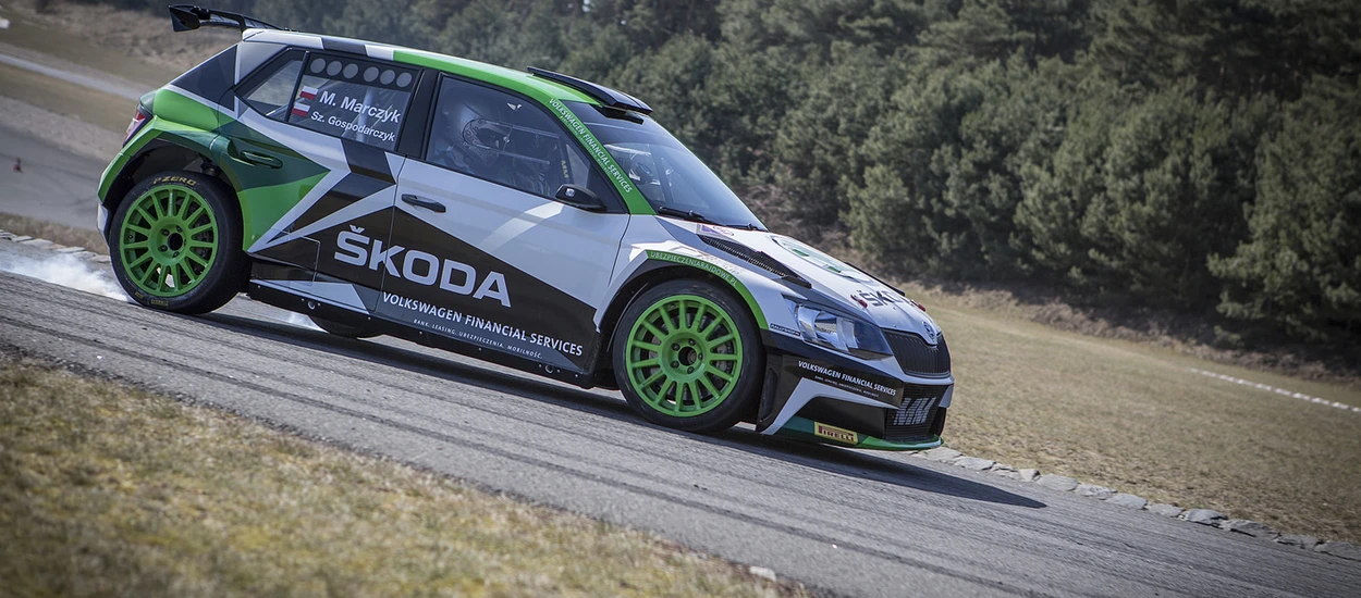 Fabia R5 – Skoda jakiej nie znacie. Nowy zespół w RSMP. Za kierownicą: Mikołaj Miko Marczyk