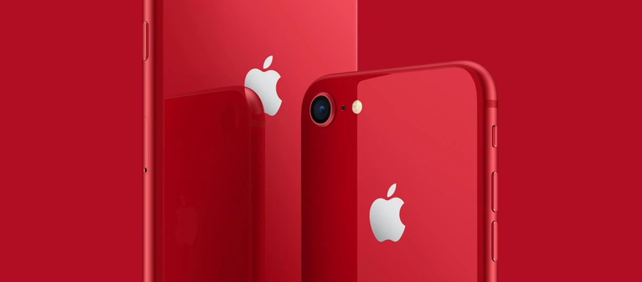 iPhone 8 i 8 Plus w nowym kolorze - wersja Product (RED) dostępna