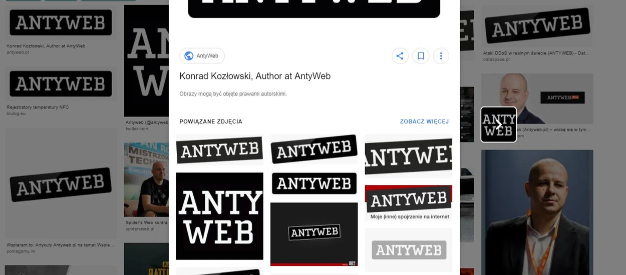 Google Grafika zmienia układ wyników wyszukiwania - chyba miało być czytelniej