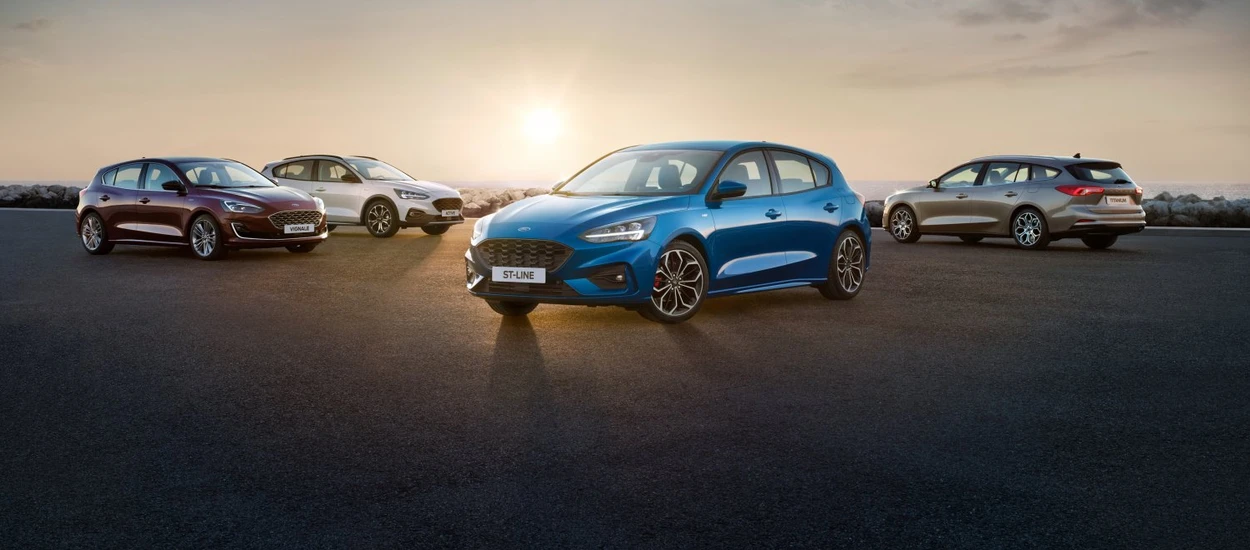 Oto nowy Ford Focus! Volkswagen Golf i Toyota Auris mają czego się bać!