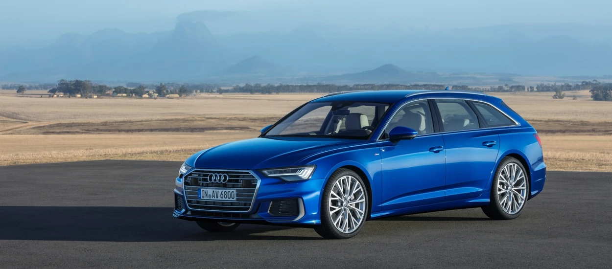 Debiutuje nowe Audi A6 Avant: (Avant)gardowe kombi godnym rywalem dla BMW Serii 5 Touring