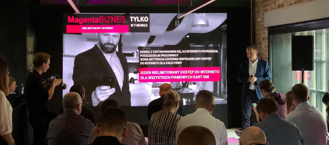 Magenta Biznes - nowa oferta dla małych i średnich firm od T-Mobile z prawdziwym no limit na internet