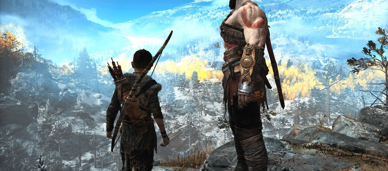 Dla tej gry warto kupić PlayStation 4. Recenzja God of War