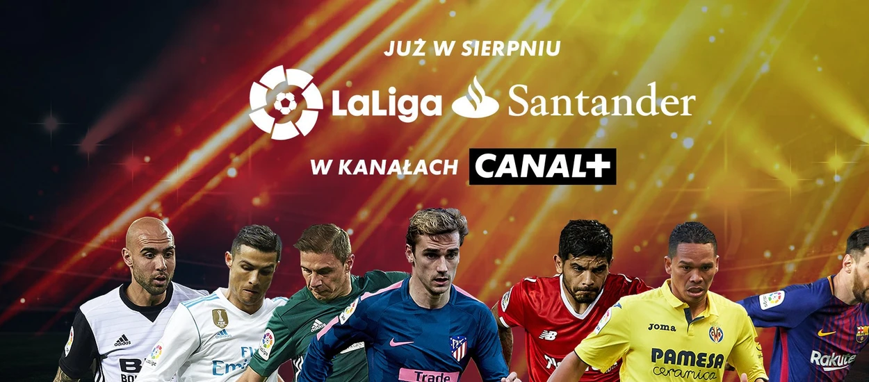 Hiszpańska LaLiga tylko w Canal+ i Eleven Sports przez następne 3 lata