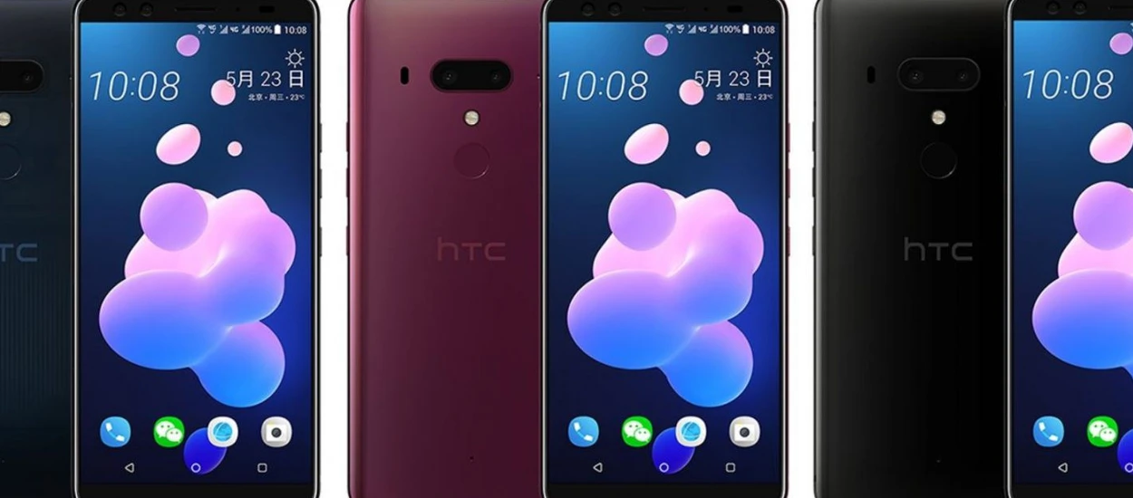 HTC U12 Plus oficjalnie. Konkretny rywal dla Huawei P20 Pro czy Galaxy S9 Plus?