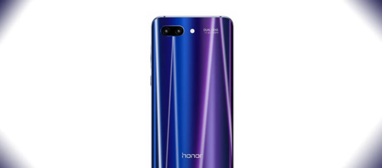 Honor 10: tańszy niż P20, kolorowy i intrygujący