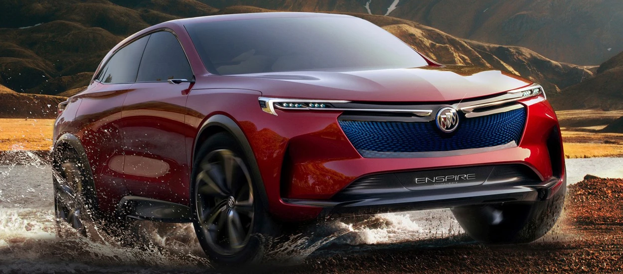 Buick Enspire EV zapowiedzią elektrycznego SUV-a: Tesla Model X mocno odczuje jego debiut!