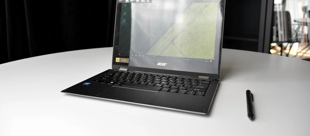 Acer Spin 1 w rękach 7-latka. Testujemy bardzo fajną hybrydę z rysikiem