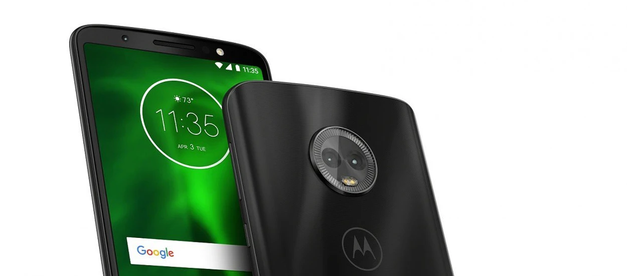 Znamy specyfikację nowych smartfonów Motorola! Oto specyfikacja Moto G6, Moto G6 Play, Moto E5 Plus i Moto E5 Play