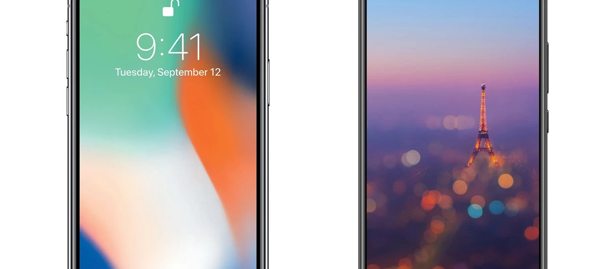 iPhone X vs Huawei P20 Pro. Który smartfon jest lepszy?