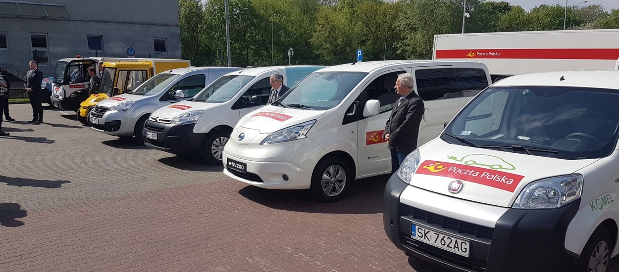 Siedzieliśmy w elektrykach Poczty Polskiej. Tak ma wyglądać nowa flota aut elektrycznych dla listonoszy