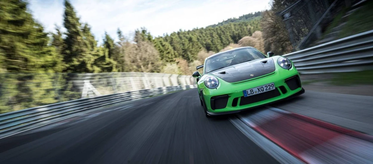 Porsche z nowym rekordem w Zielonym Piekle! GT3 RS najszybsze na torze Nurburgring!