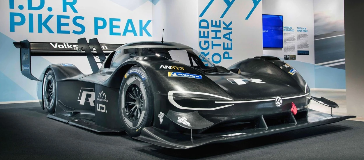 Volkswagen z ekstremalnym I.D. R Pikes Peak szykuje się na legendarny wyścig górski!