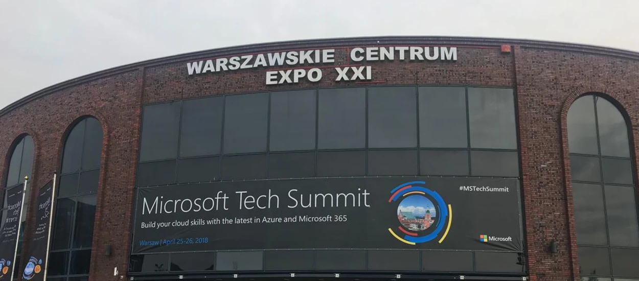 To już dziś! Warszawska odsłona Microsoft Tech Summit wystartowała!