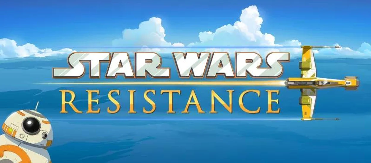 Zupełnie nowy serial Star Wars Resistance! Znamy szczegóły!