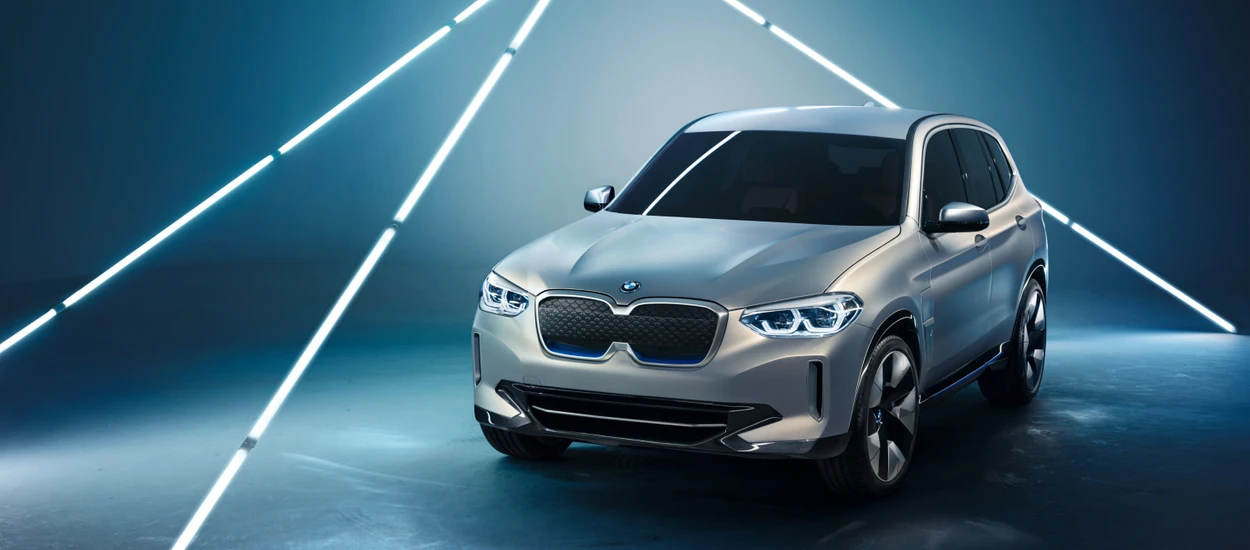 Taki będzie elektryczny SUV od BMW? Zobacz koncepcyjne BMW iX3