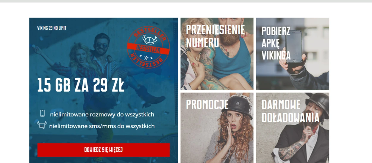 Mobile Vikings wycofuje z oferty internet mobilny i nielimitowany transfer w nocy