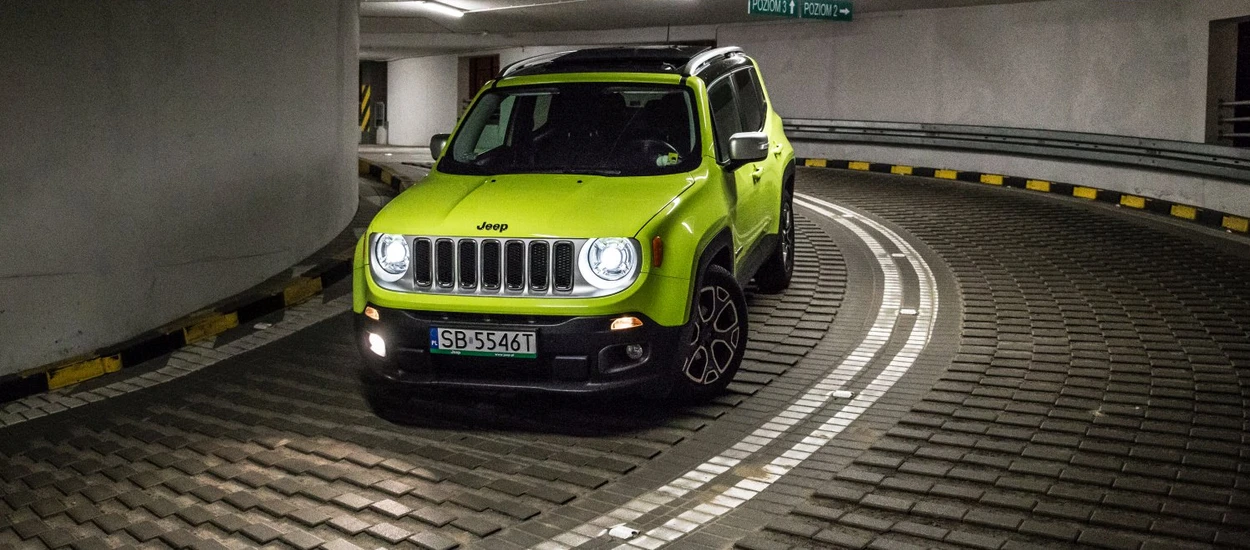 Test Jeep Renegade. To Jeep pełną gębą z DNA od Wranglera!