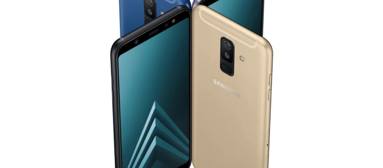 Oto Samsung Galaxy A6 i A6+. Najbardziej stylowy duet na rynku?