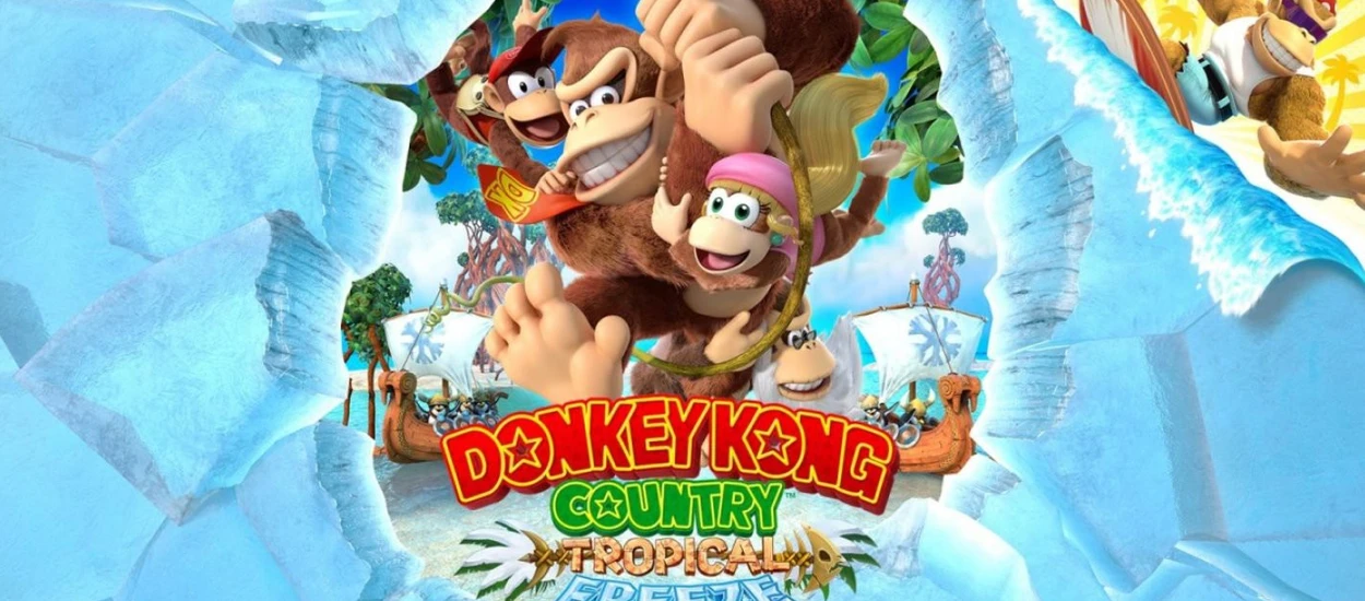 To druga najlepsza platformówka na Nintendo Switch. Recenzja Donkey Kong Country: Tropical Freeze