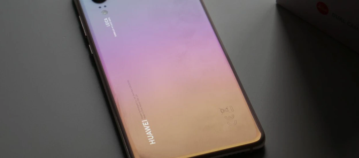 Zeszłoroczny flagowiec w świetnej cenie. Tylko teraz Huawei P20 za 1499 zł!