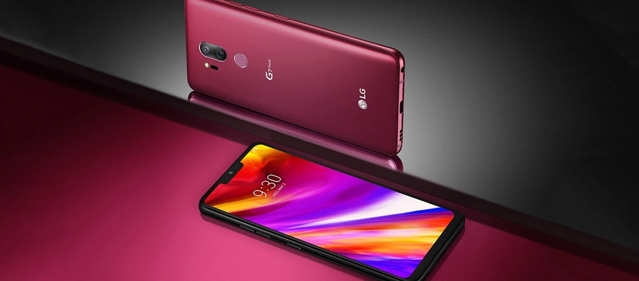 LG G7 ThinQ oficjalnie zaprezentowany. Czym firma chce nas zachwycić tym razem?