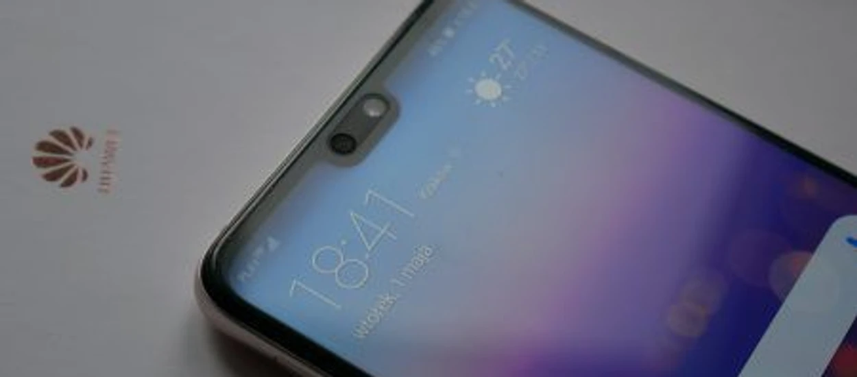 Popularny smartfon z rabatem. Huawei P20 za 1499 zł