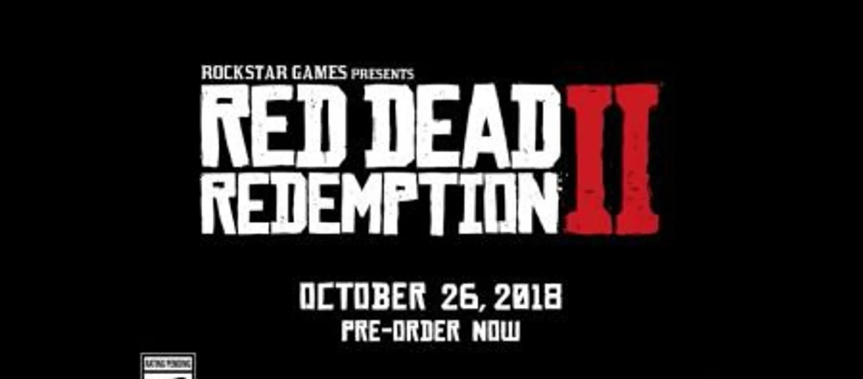 Nowy trailer RDR2 jeszcze bardziej zaostrza apetyt na Dziki Zachód