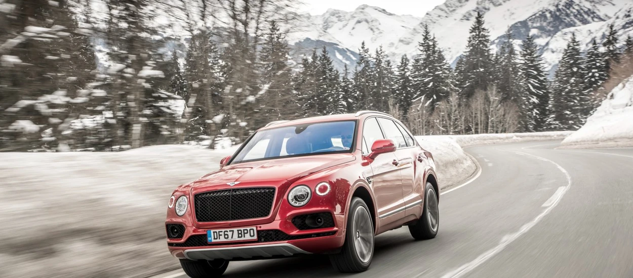 Bentley Bentayga i wysyp awarii: najbardziej awaryjne auto świata za 1,5 miliona złotych?